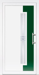 Dekorativni PVC panel za ulazna vrata - Vizual - HZG-B-FR-PMB