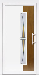 Dekorativni PVC panel za ulazna vrata - Vizual - HZH-B-FR-POB